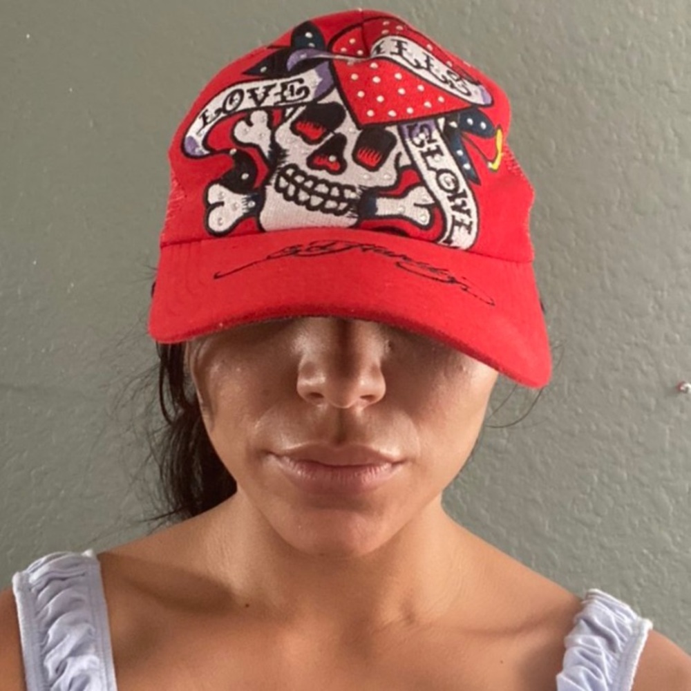 Ed hardy hat